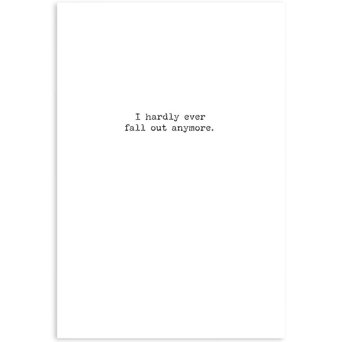 Good In Bed Greeting Card
