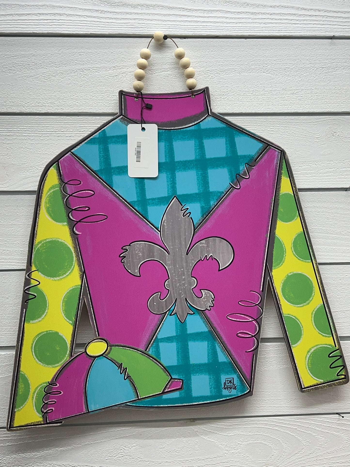 Jockey Silks Large Hanger
