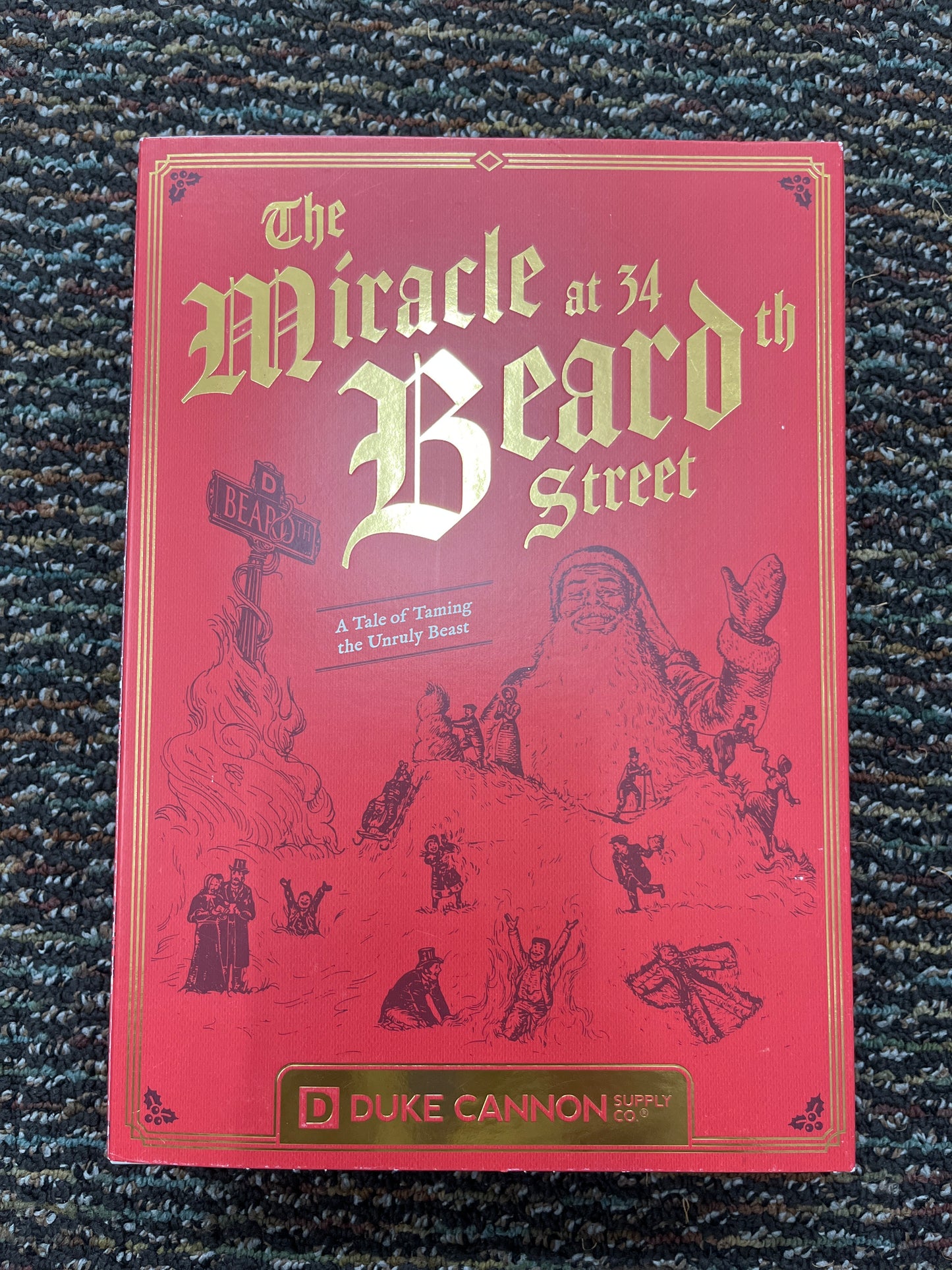 Duke Cannon Miracle At 34 Beardth Street Gift Set