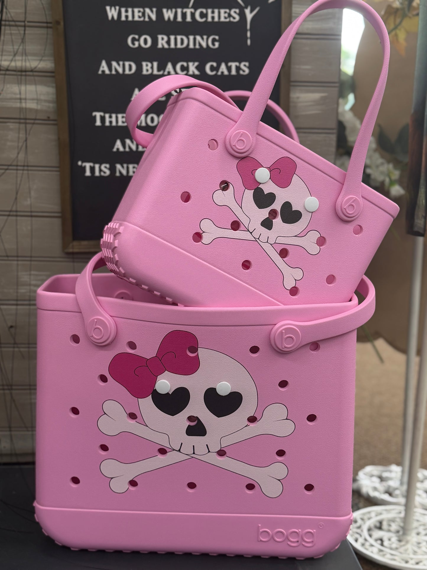 Halloween Themed Bitty Bogg Bags