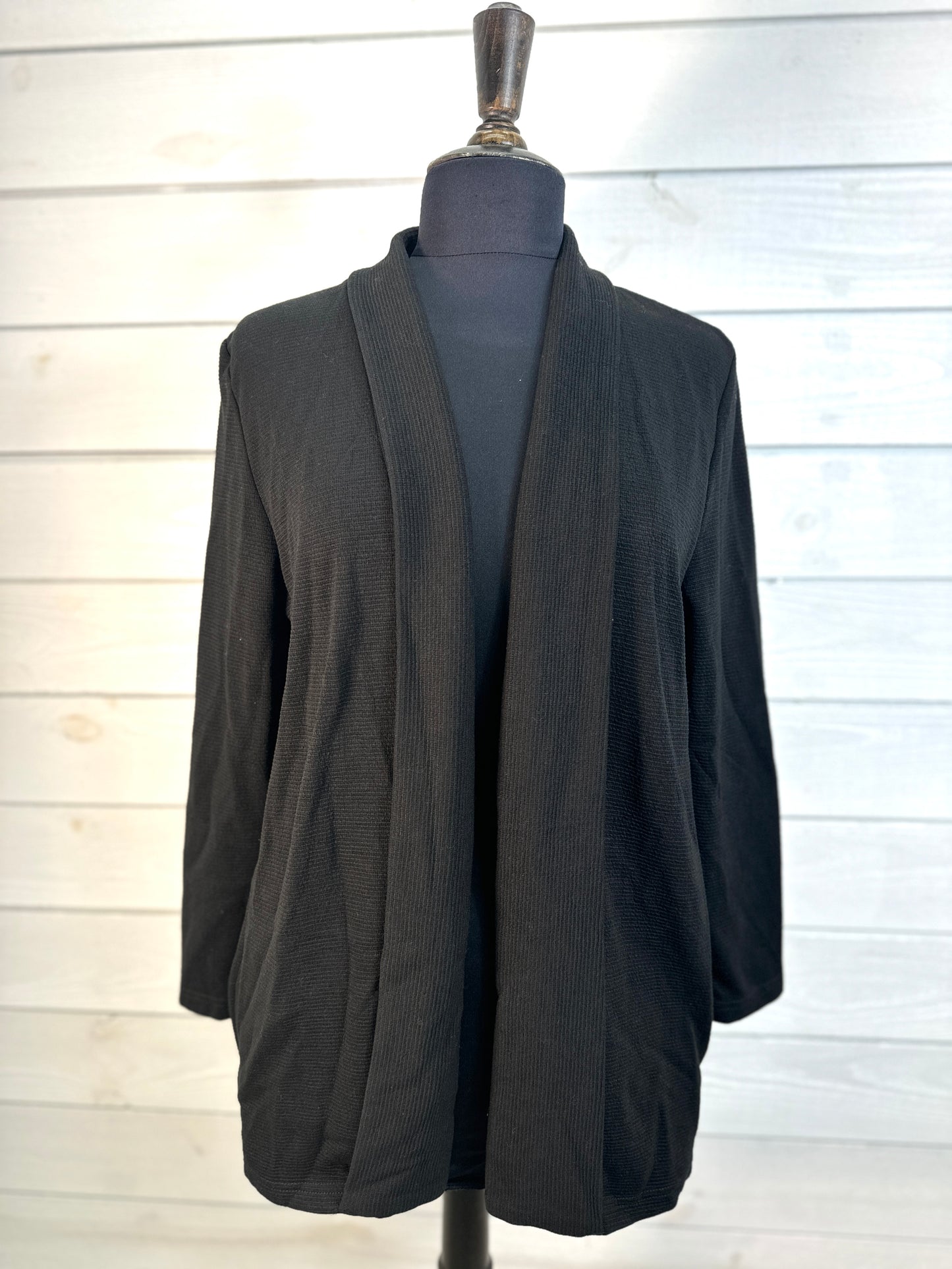 Coco + Carmen Black Cardigan With Pockets