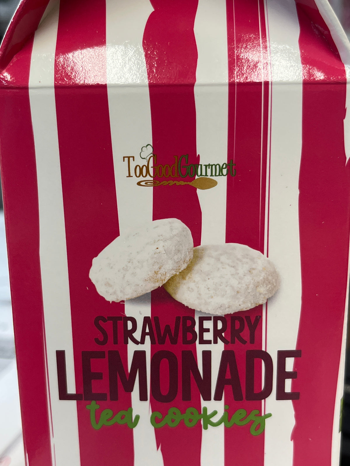 Too Good Gourmet Strawberry Lemonade Tea Cookies