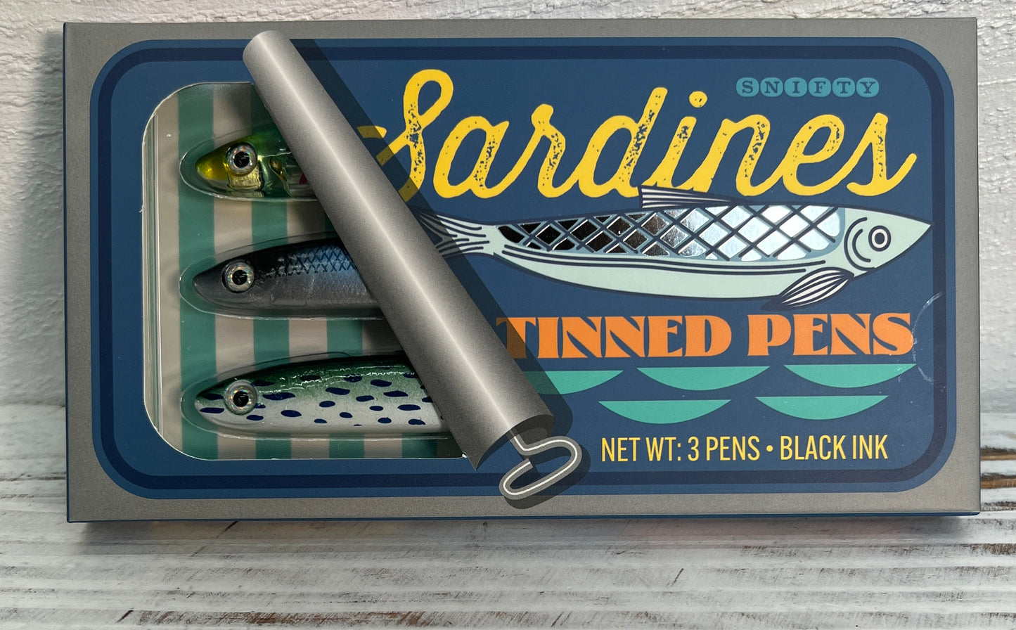 Sardines Tinned Fish Pens