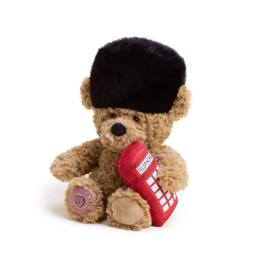 Curly Bear Warmies World Tour