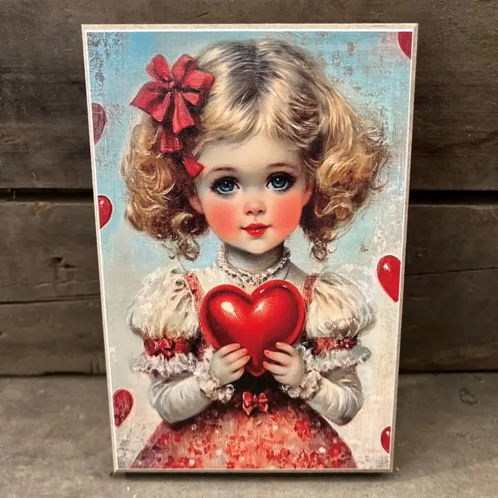 Rosy Cheek Love Block