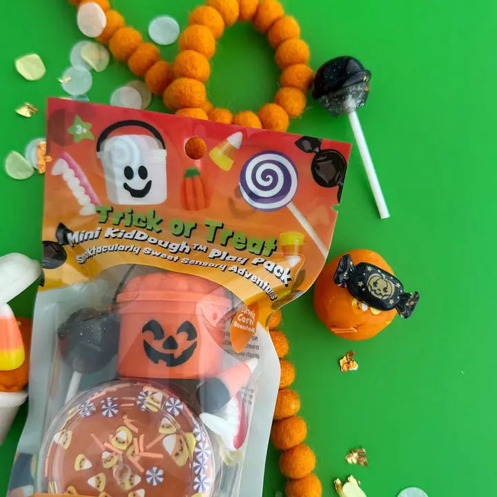 Kid Dough Trick Or Treat Mini Play Pack
