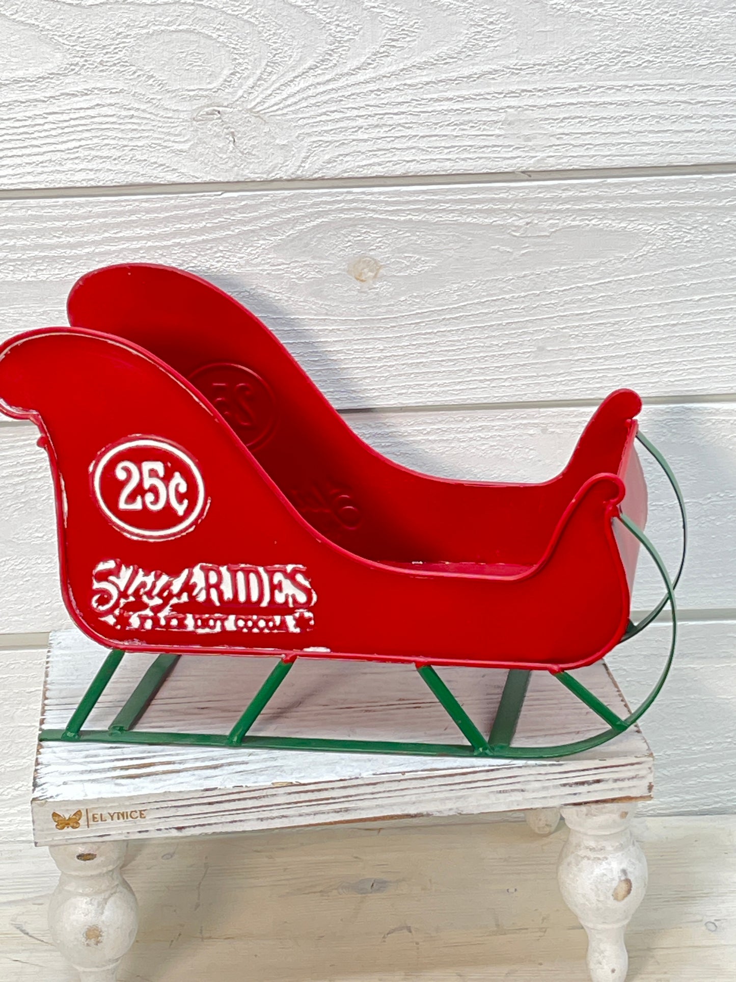 Red Sleigh