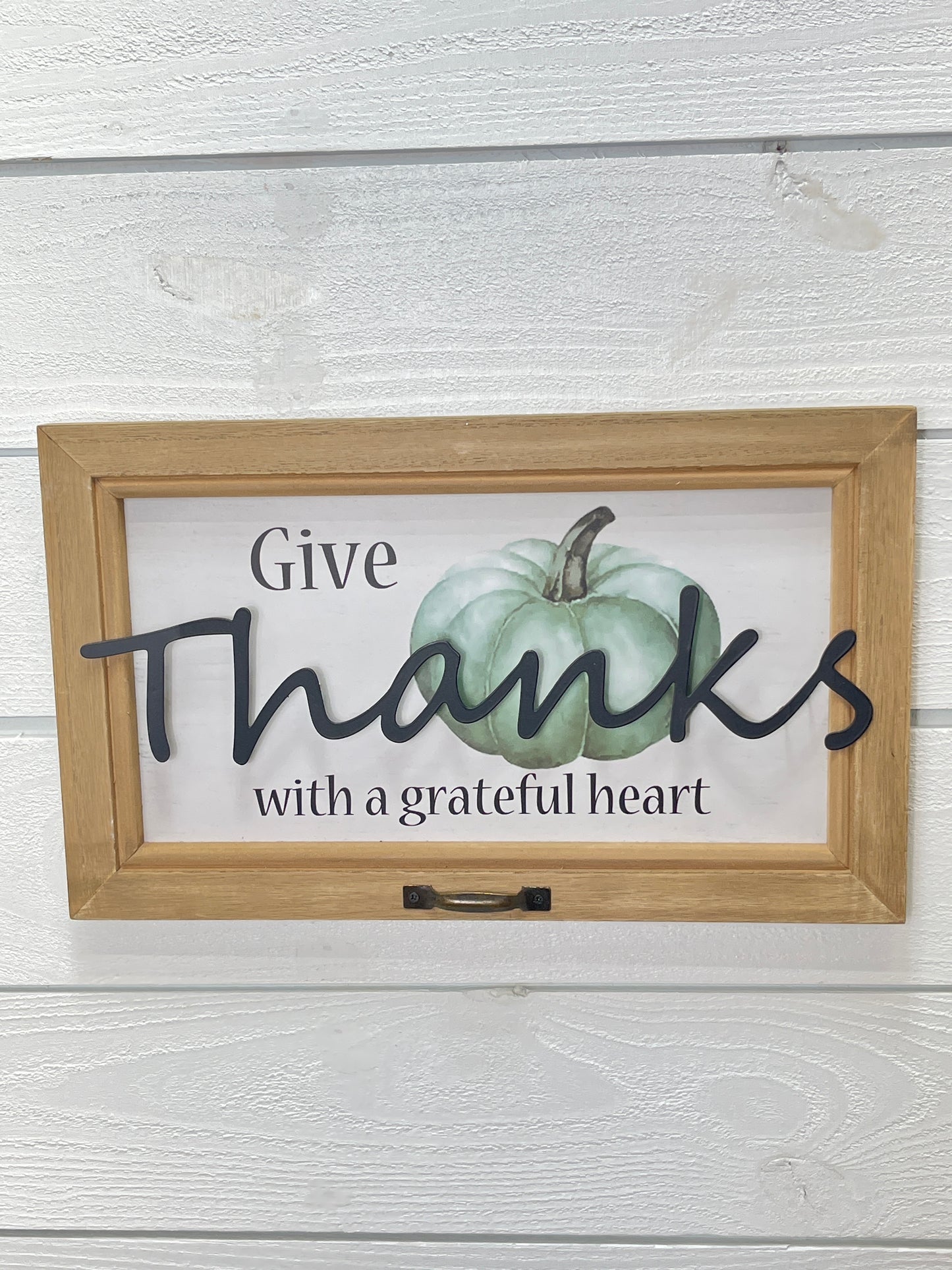 Give Thanks With A Grateful Heart Picture