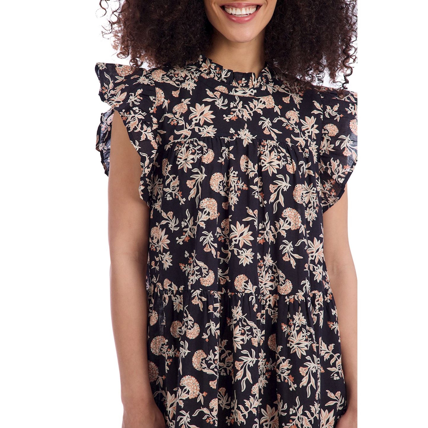 Mud Pie Cannon Printed Dress