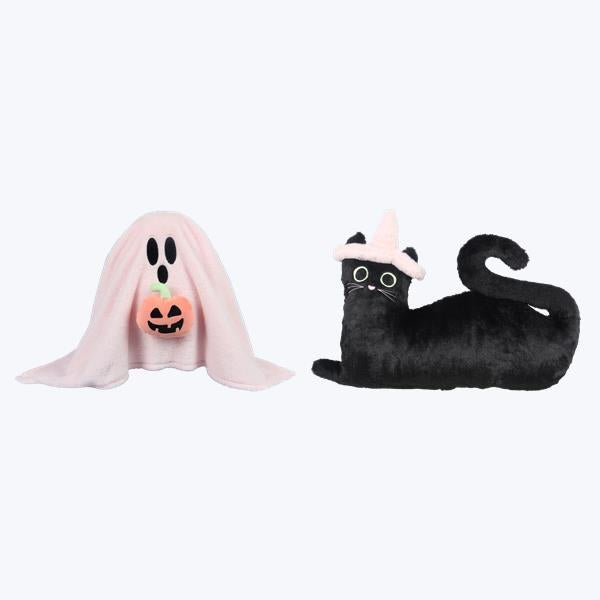 Soft Halloween-Shaped Pillow Decor