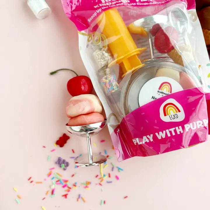 Ice Cream Kiddough Play Kit