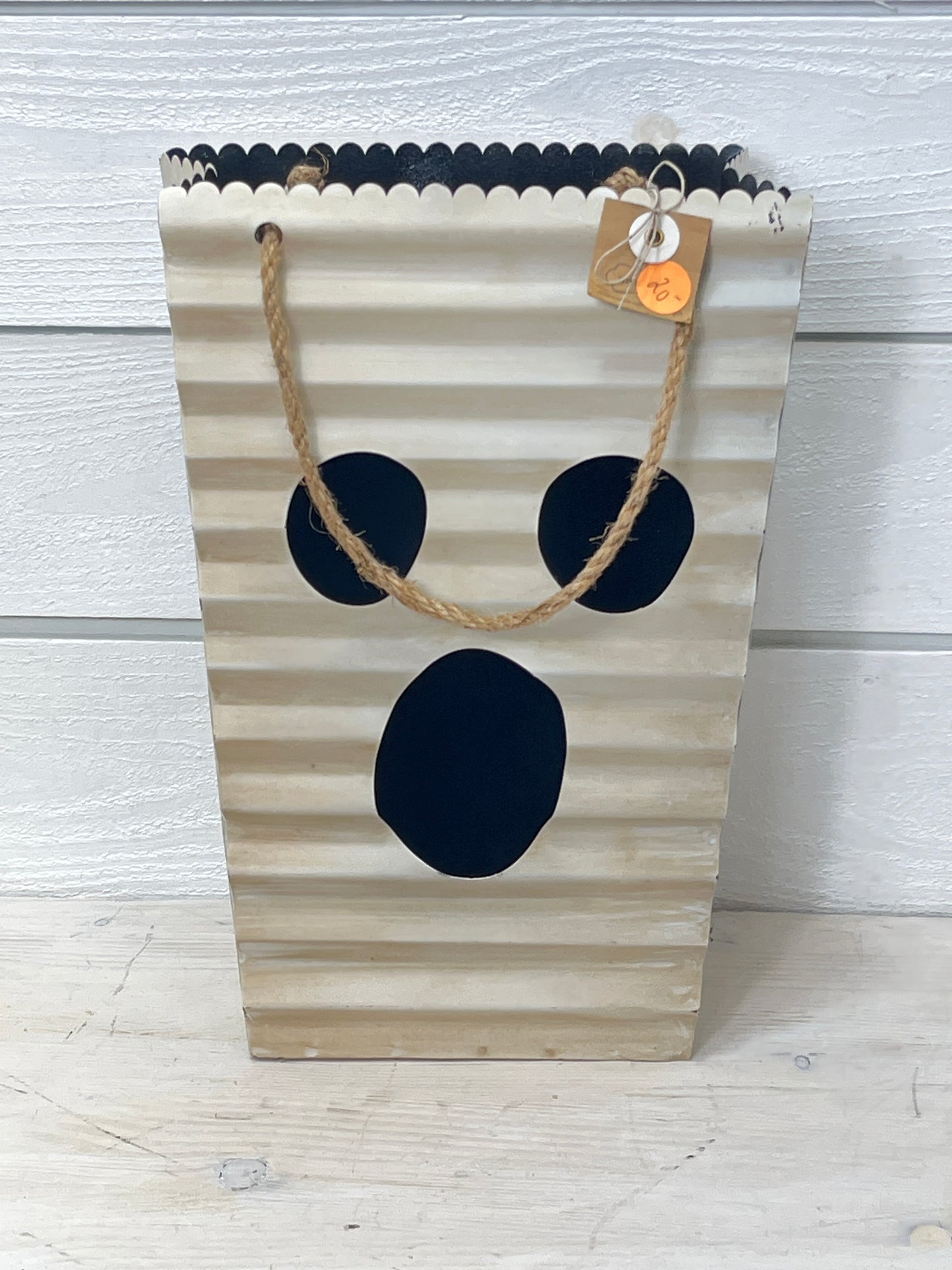 Halloween Metal Bag Lantern