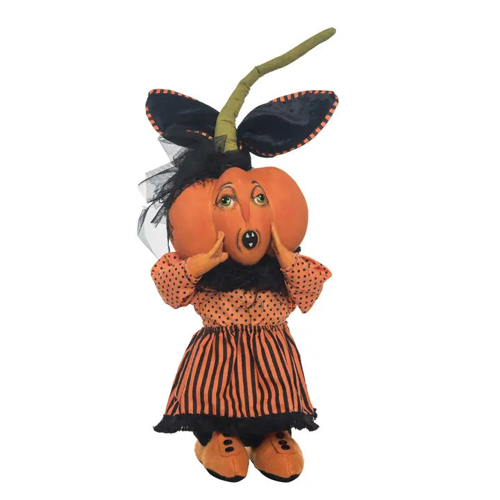Paxtyn Pumpkin Gathered Traditions Art Doll