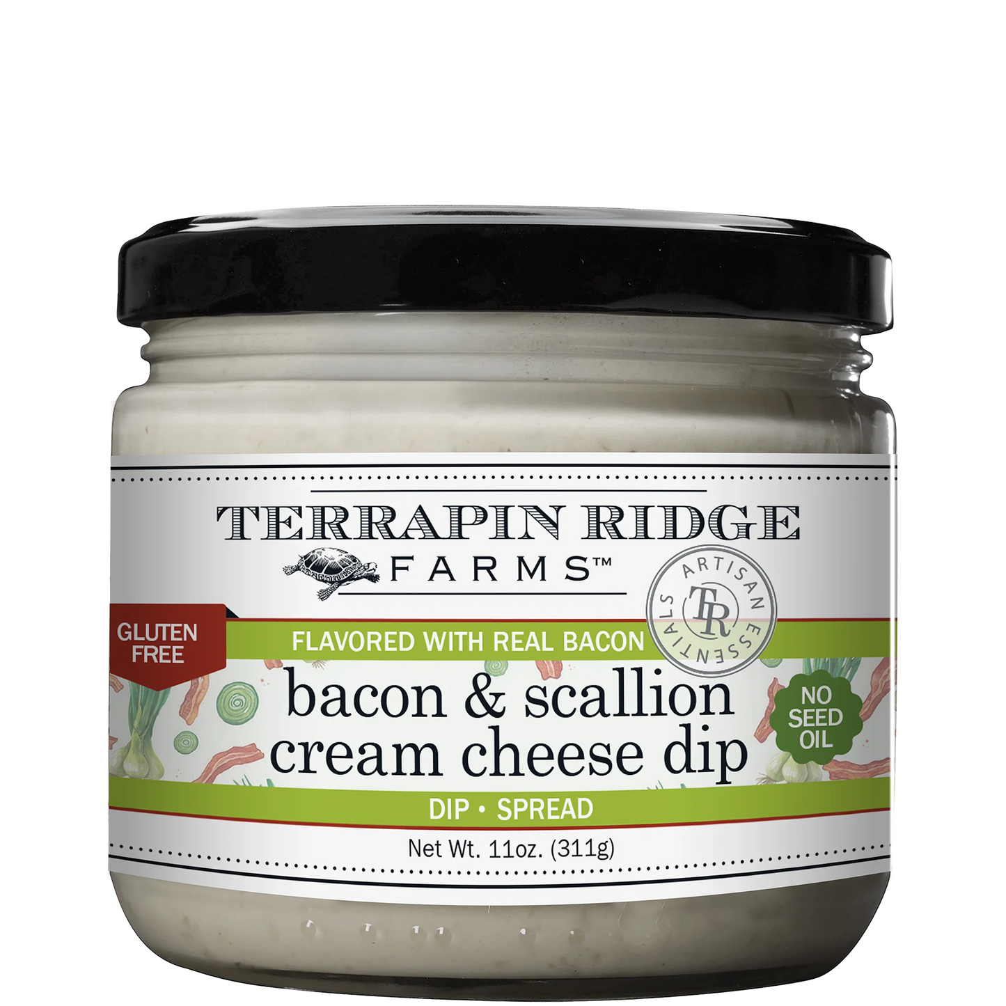 Terrapin Ridge Bacon & Scallion Cream Cheese Dip
