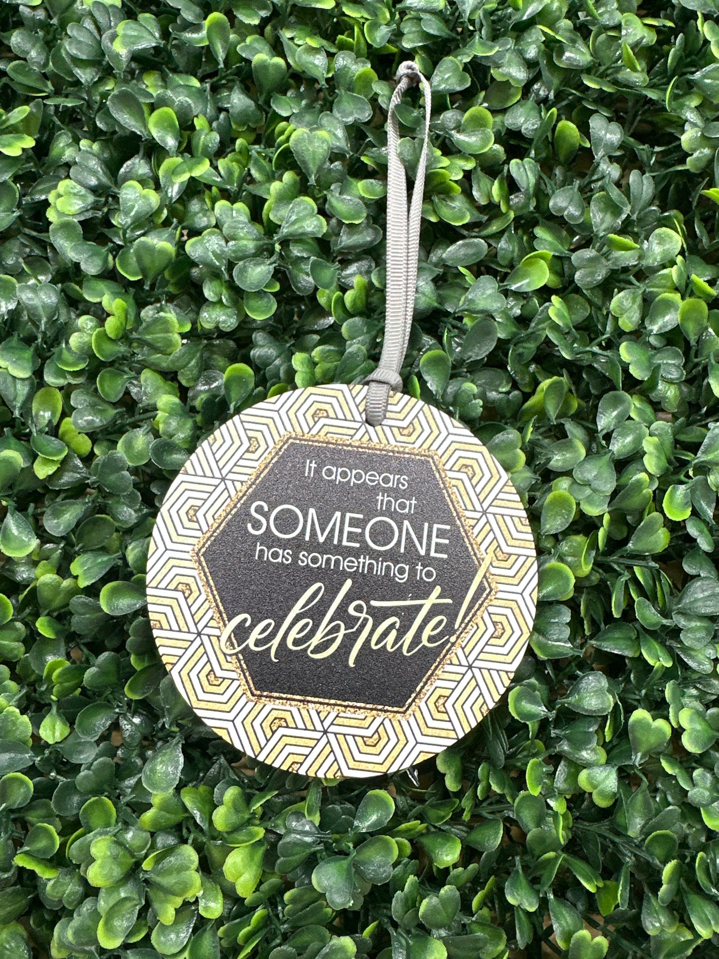 Someone Celebrate Gift Tag