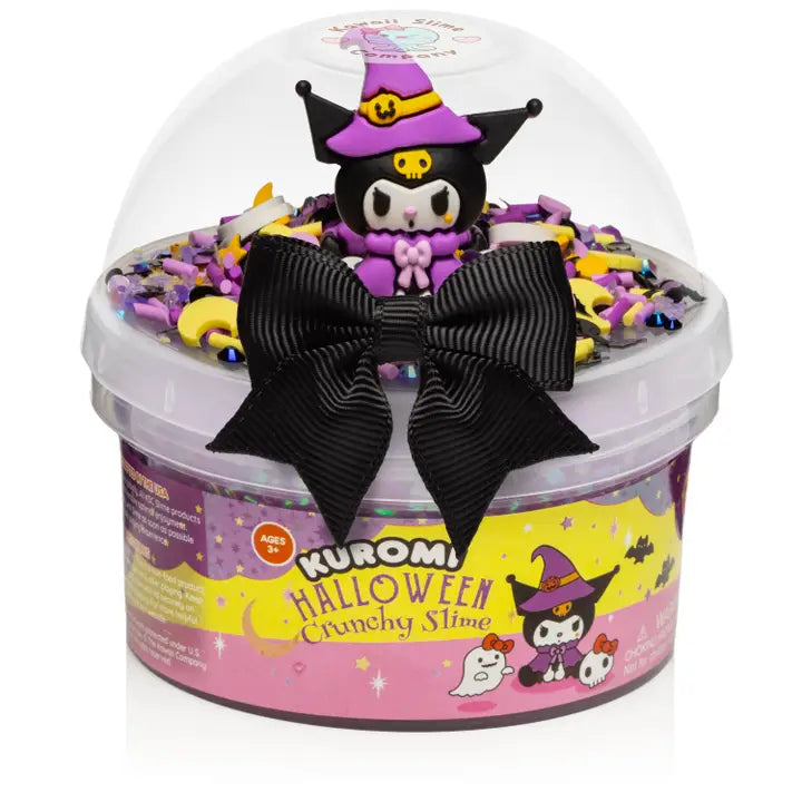 Sanrio® Kuromi™ Halloween Crunchy Signature Dome™ Slime
