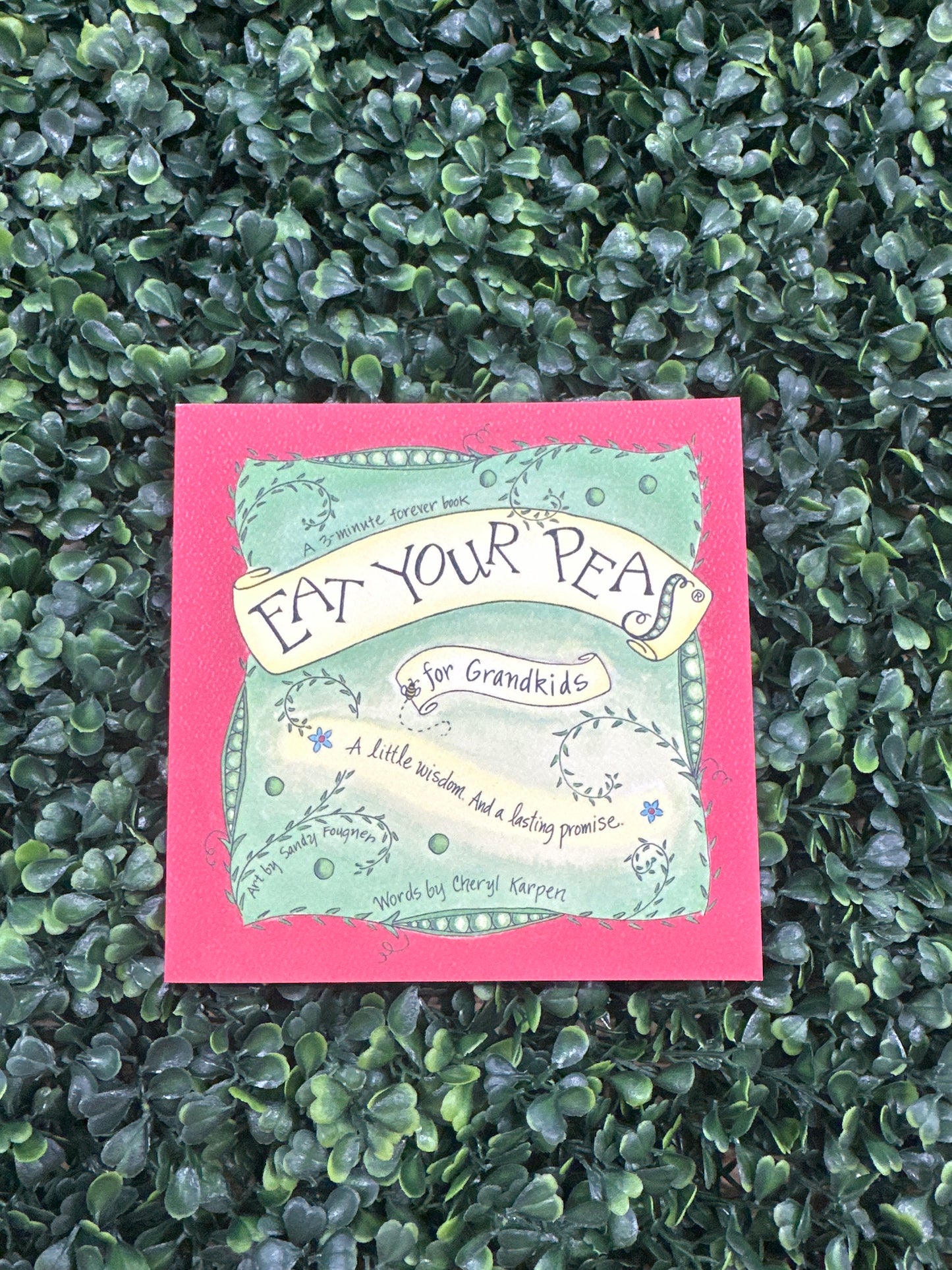 Eat Your Peas For Grandkids