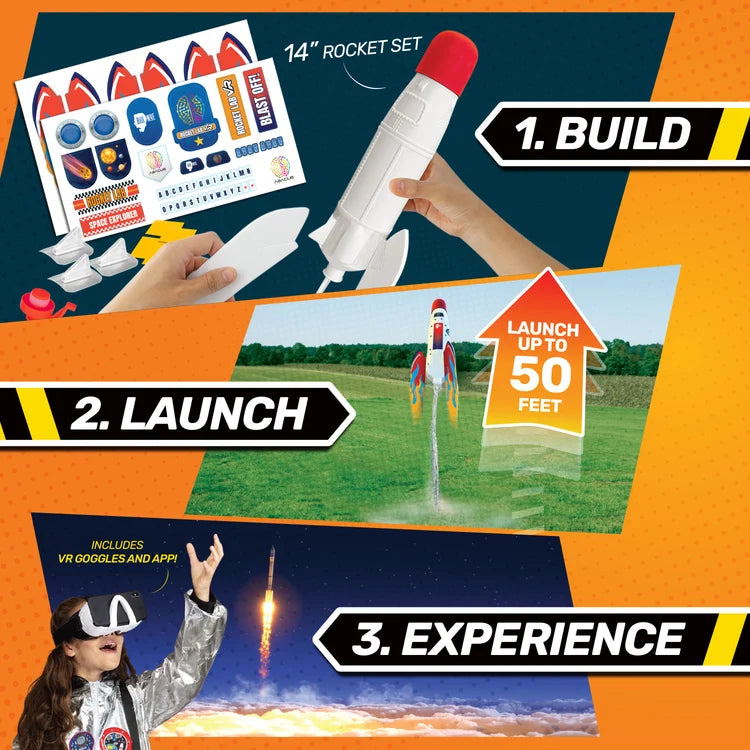 Bill Nye's Virtual Reality Rocket Science Kit- Rocket Lab VR