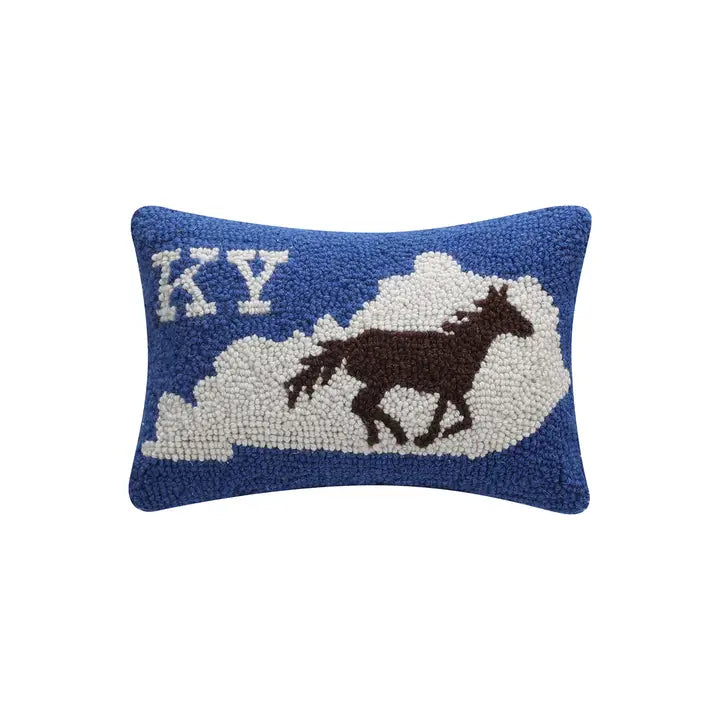 Kentucky State Hook Pillow