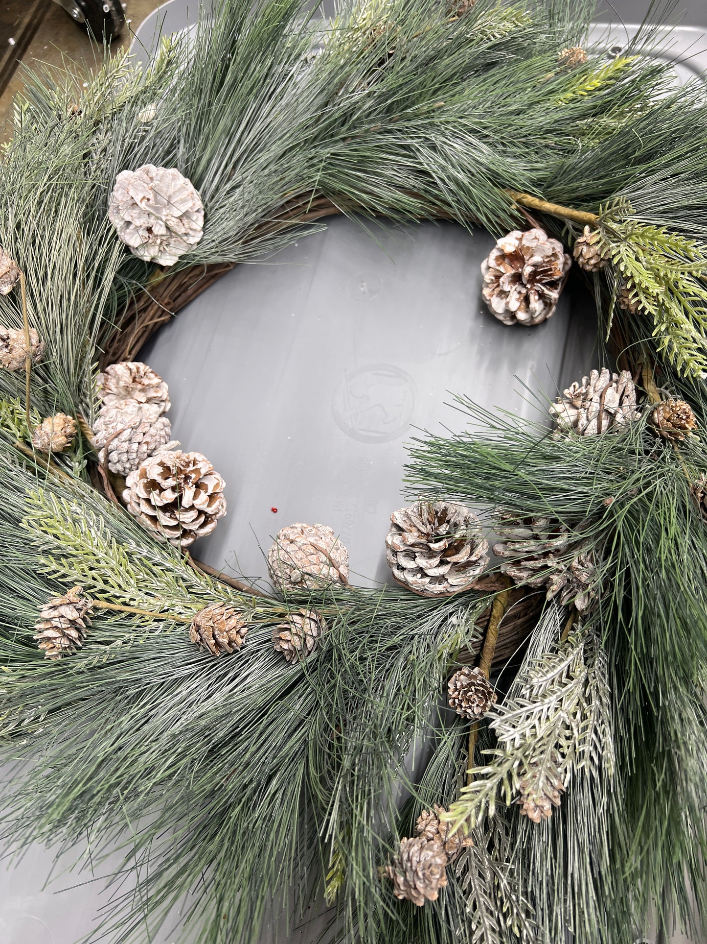 Large Jack Frost Wreath