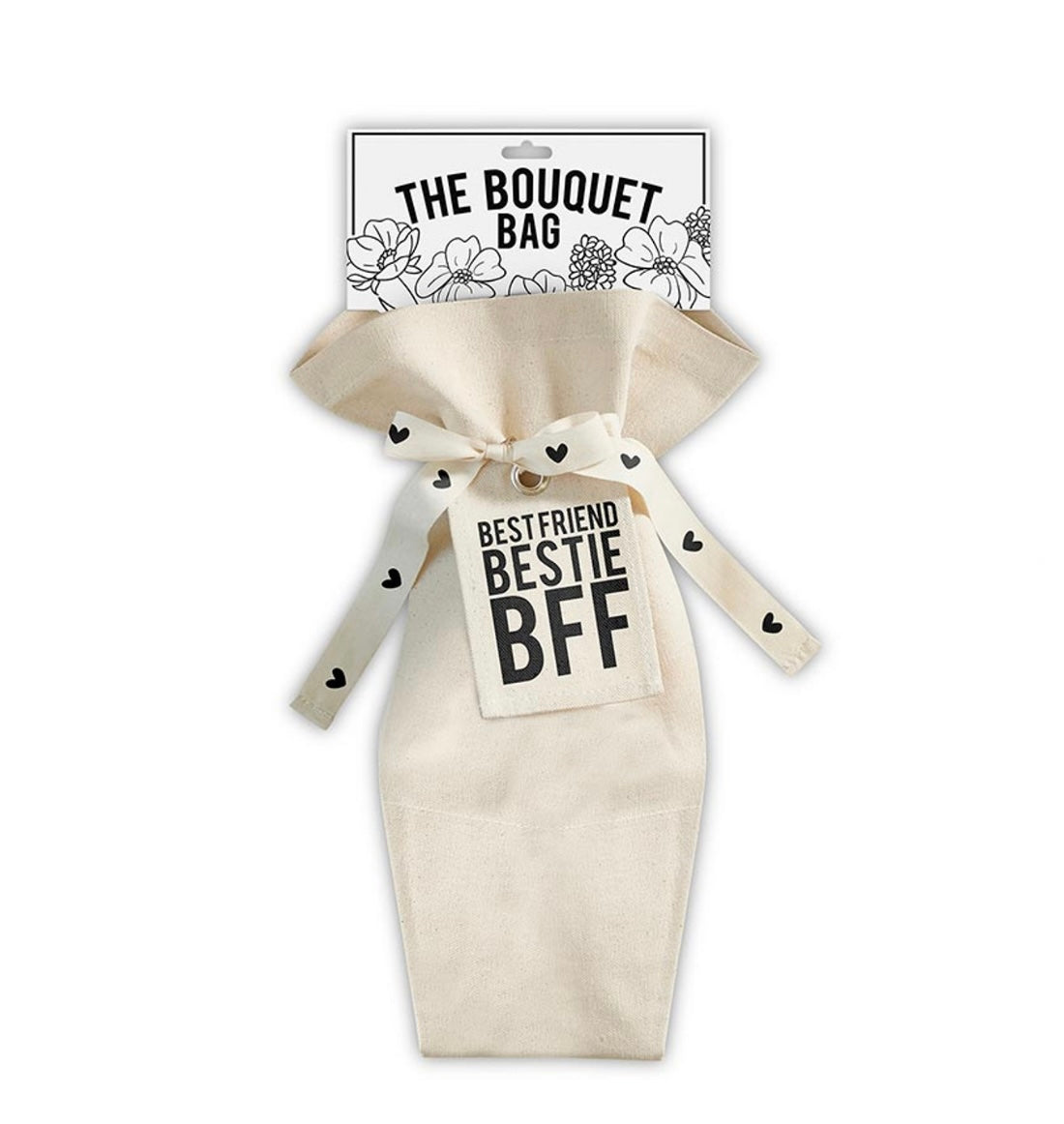Best Friend Bouquet Bag