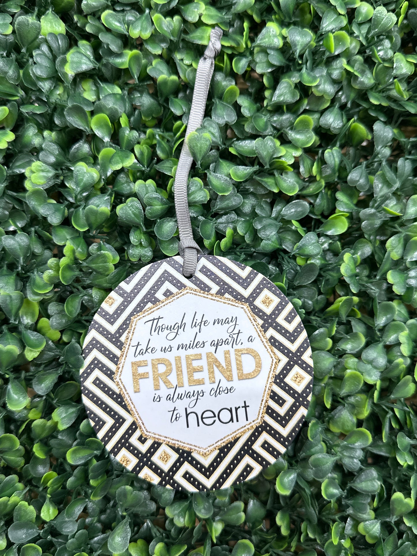 Friend Is Always Close Gift Tag