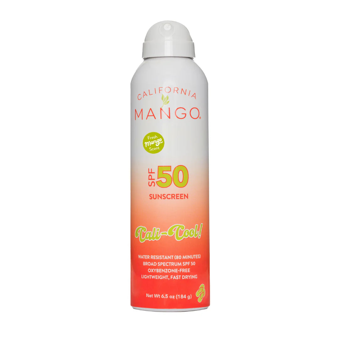 California Mango Sunscreen Spray 6.5 oz