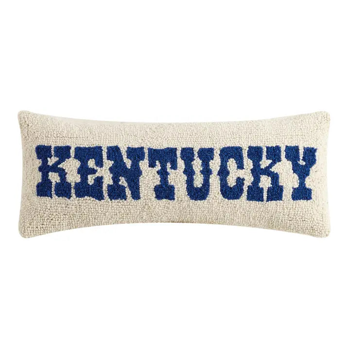 Kentucky Hook Pillow