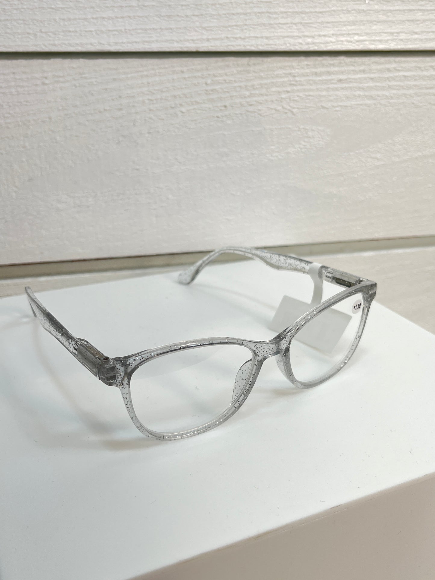 Simply Southern Readers- 10 Clear Glitter