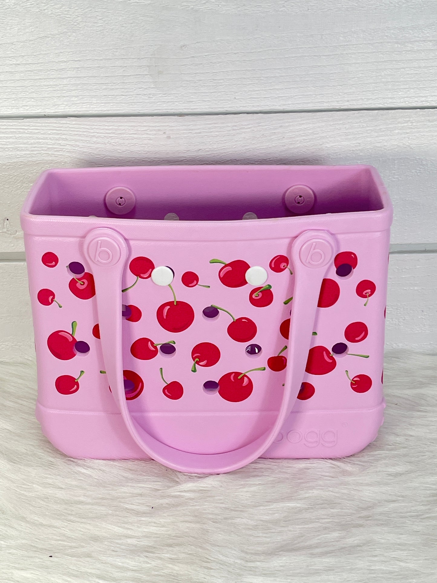 Cherry Bitty Bogg Bag