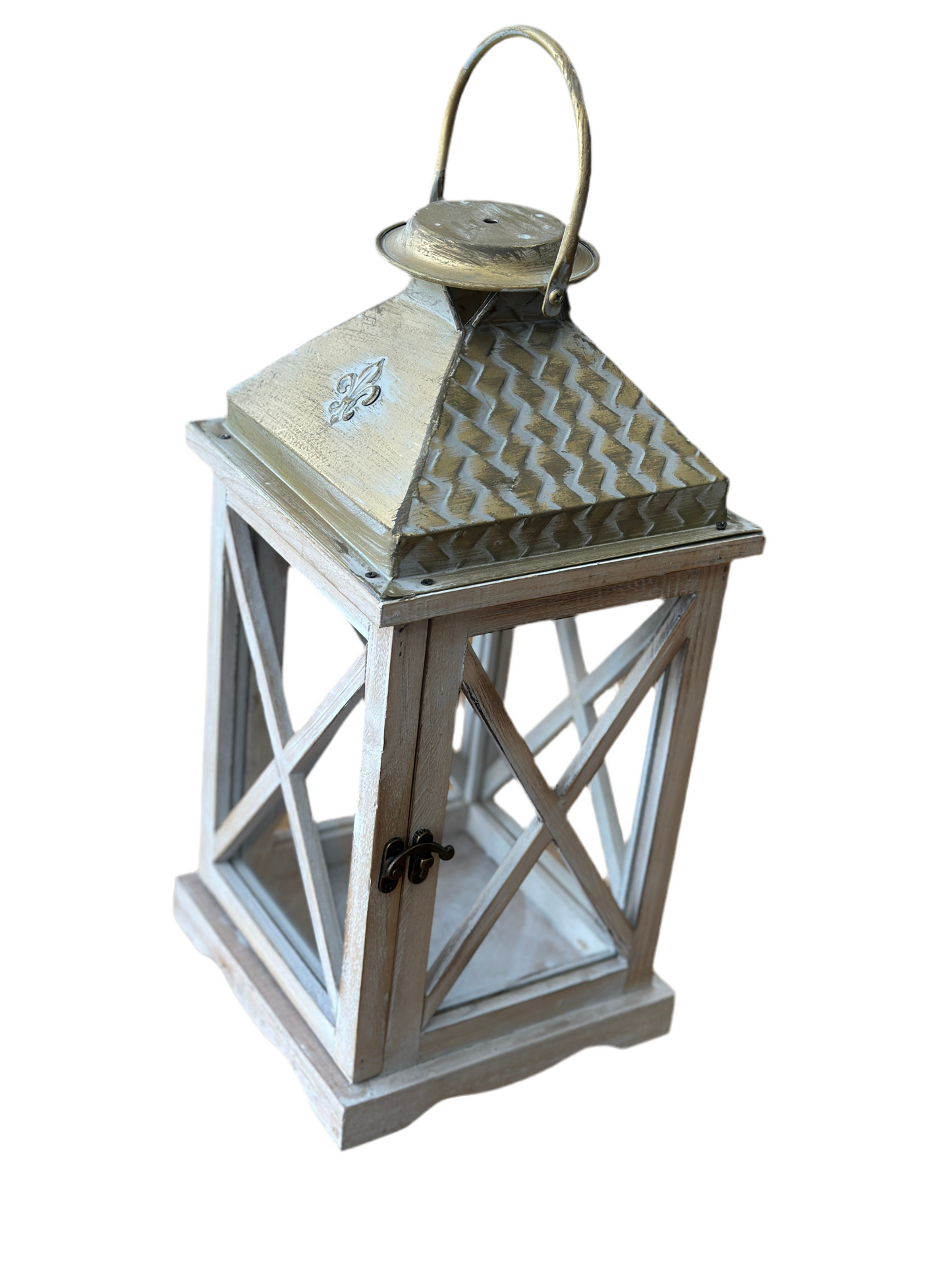 Carmel Criss Cross Lantern