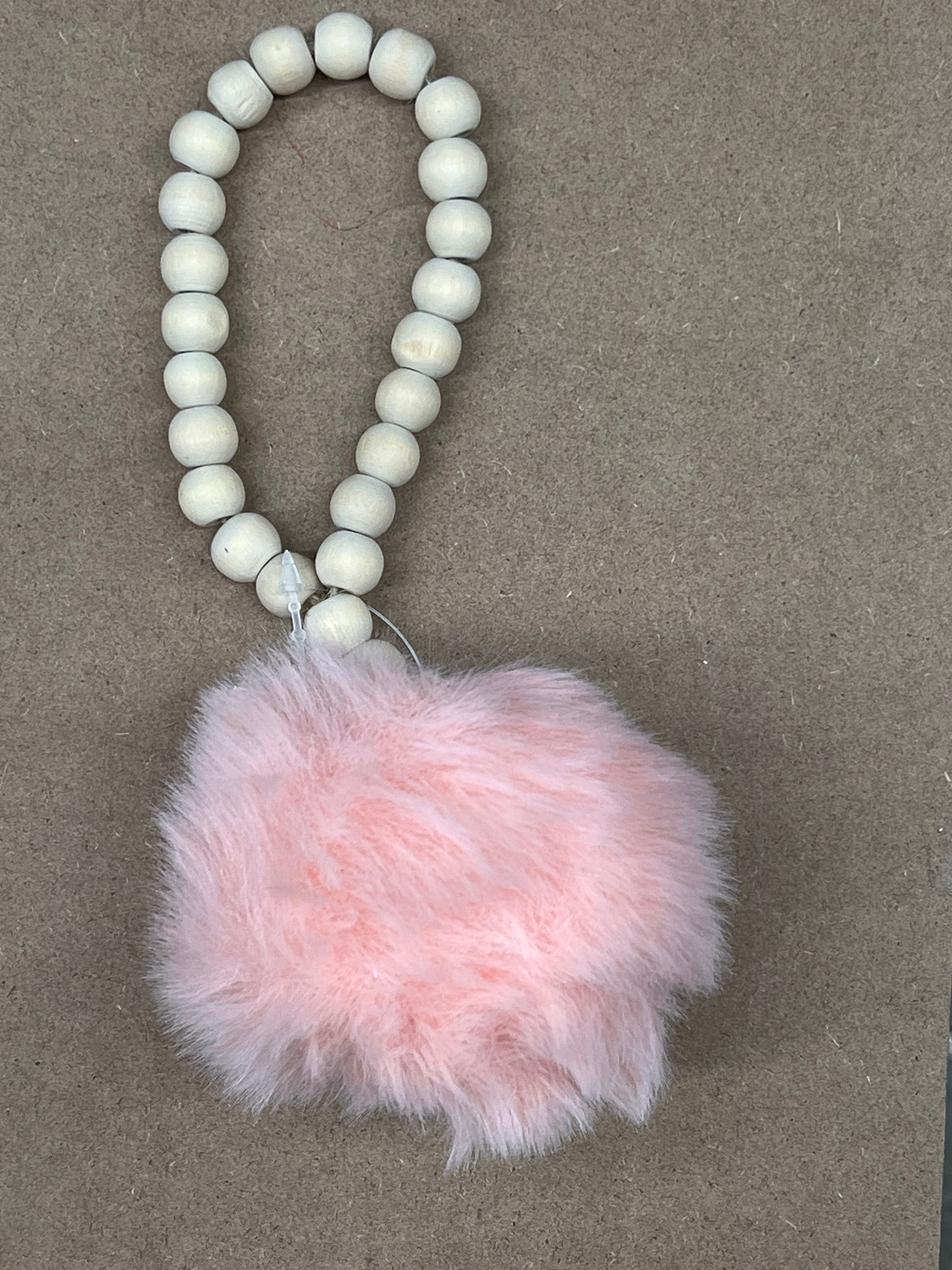 3" Pom Poms With Beads