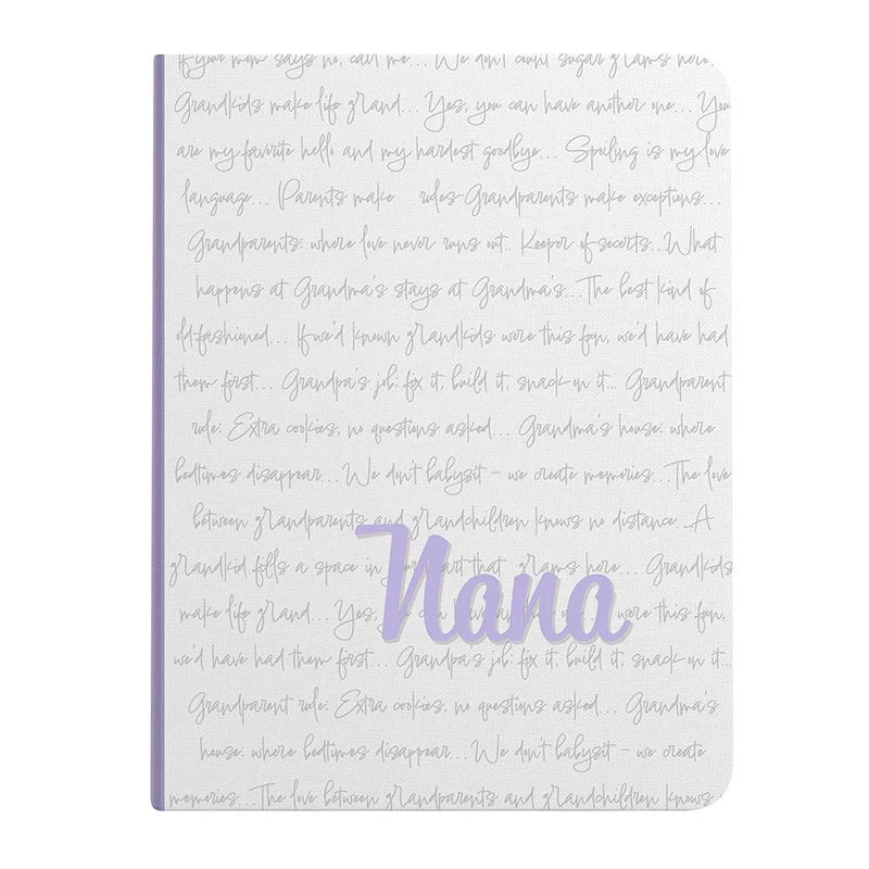Small Grandparent Notebook