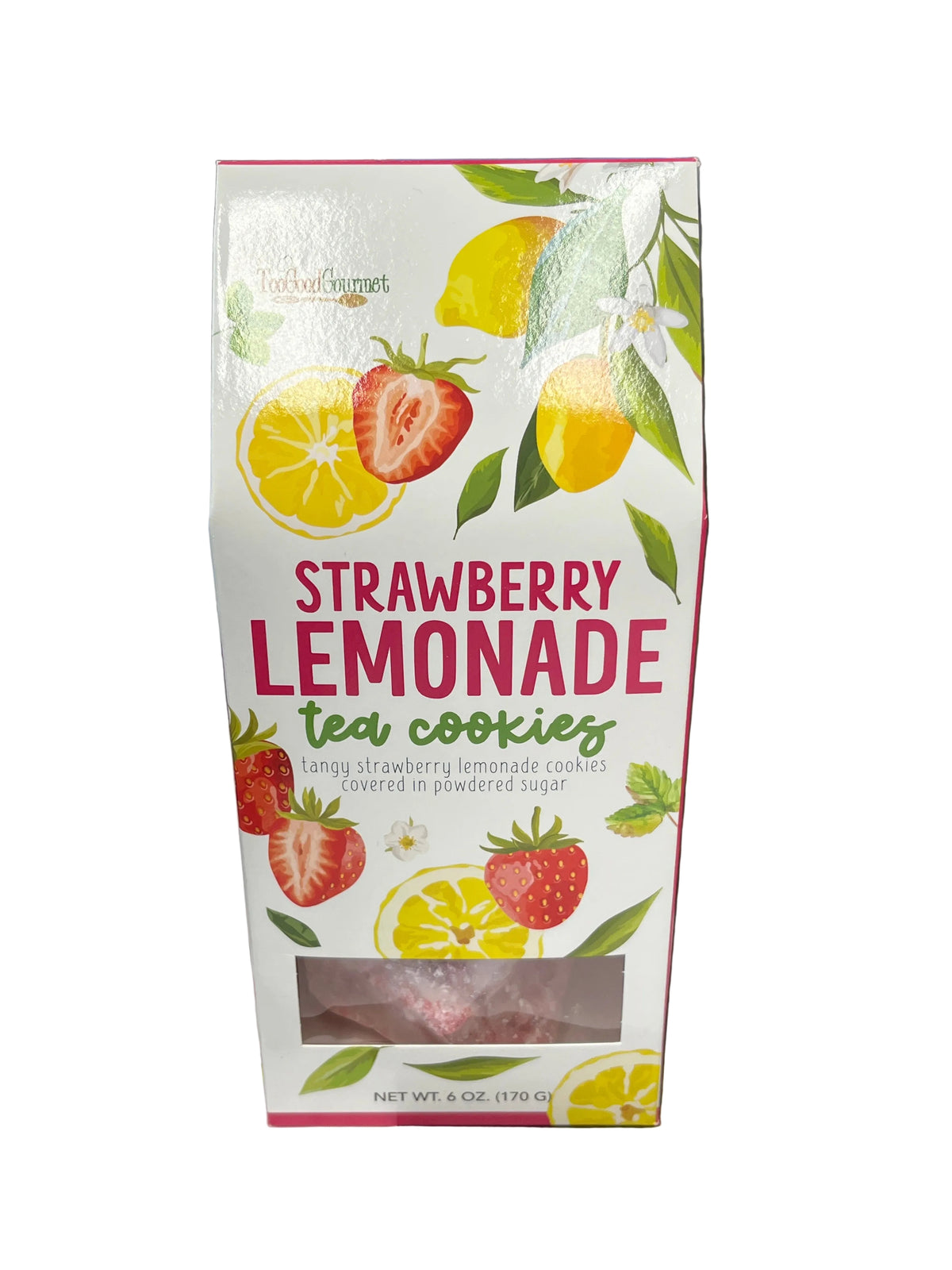 Too Good Gourmet Strawberry Lemonade Tea Cookies