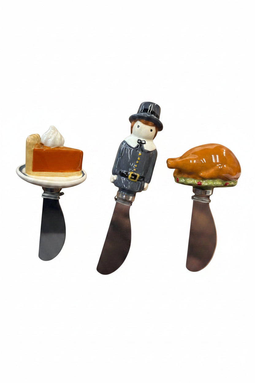 Mud Pie Thanksgiving Spreaders