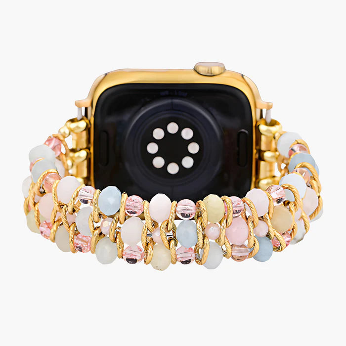 Cape Diablo Apple Watch Strap- Golden Dawn Braided