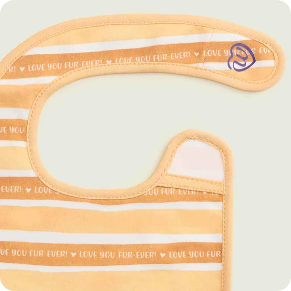 Warmies Golden Dog Bib Set
