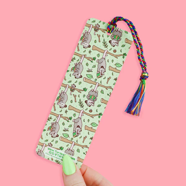 Reading is Opossum Bookmark