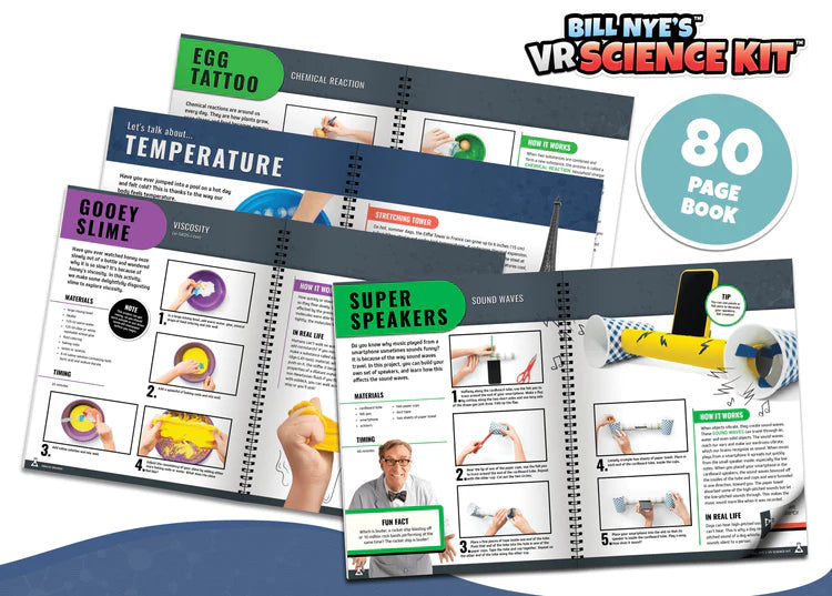 Bill Nye's Virtual Reality Science Kit For Kids