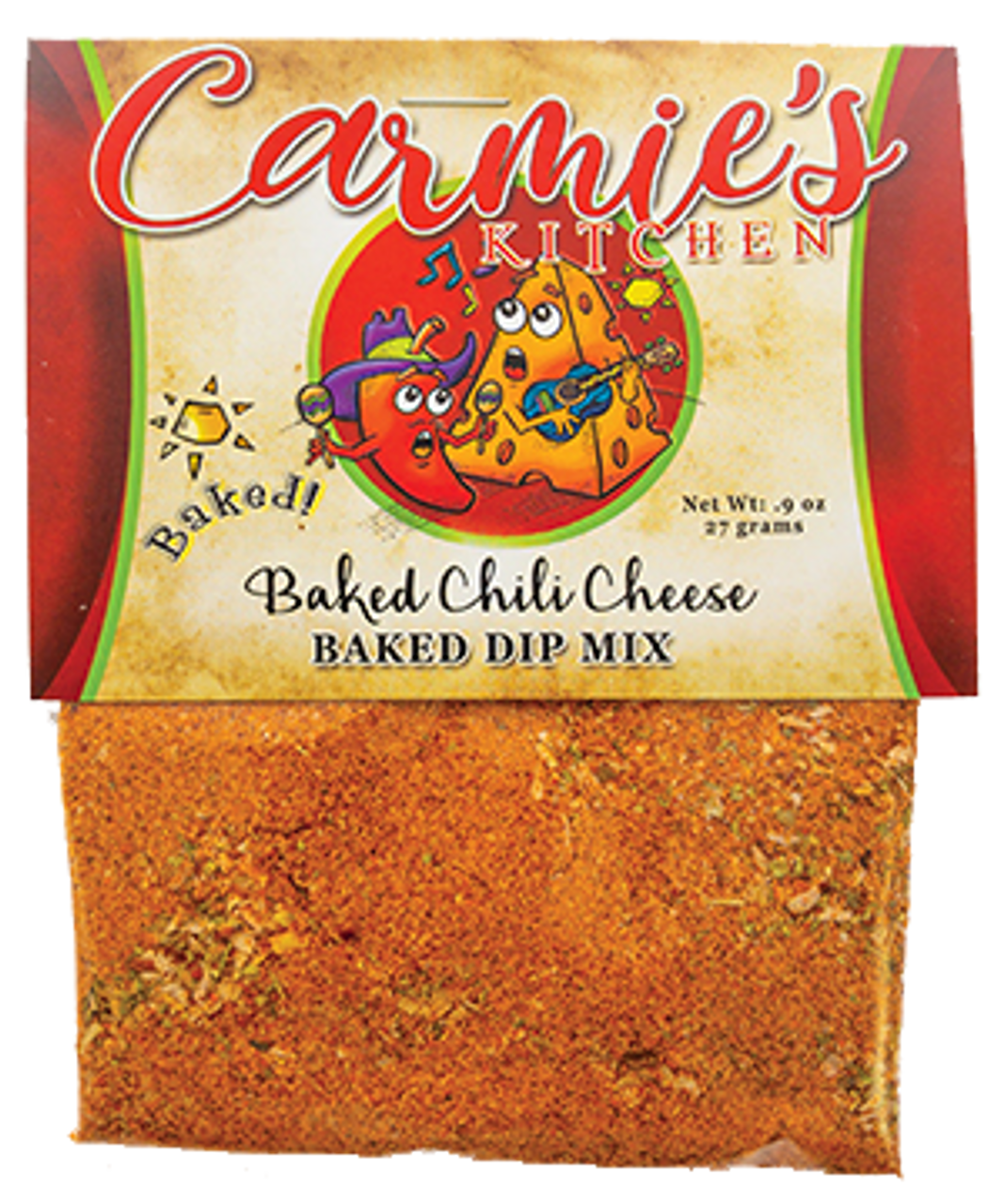 Carmies Baked Chili Cheese Dip Mix