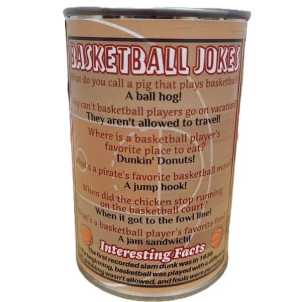 Canned Basketball