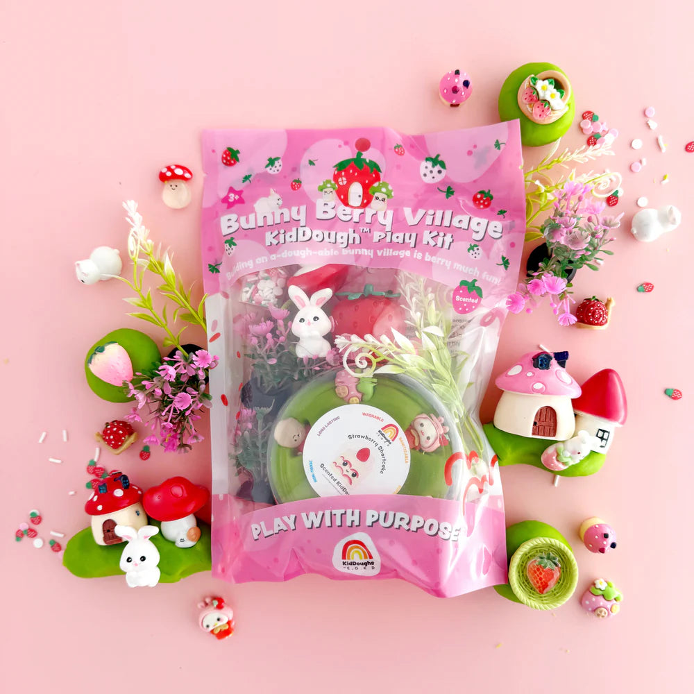 Bunny Berry KidDough Play Kit
