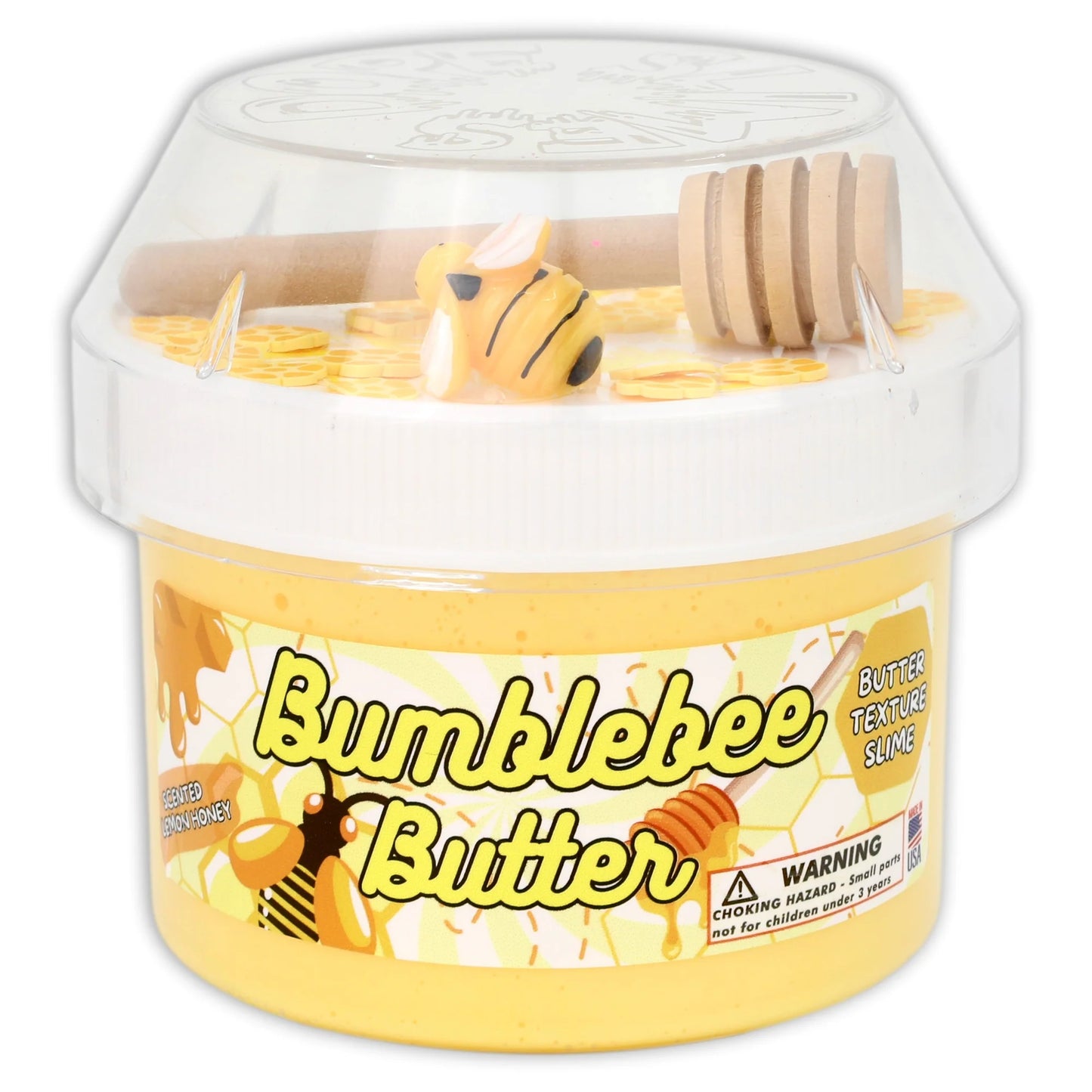 Dope Slime Bumblebee Butter Slime