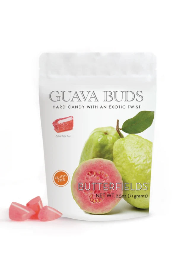 Butterfields Guava Buds Hard Candy