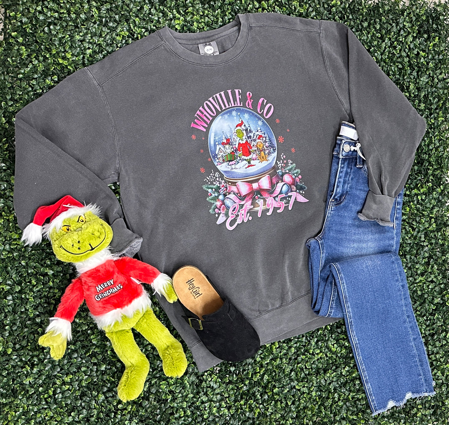Comfort Colors Whoville Co Crewneck