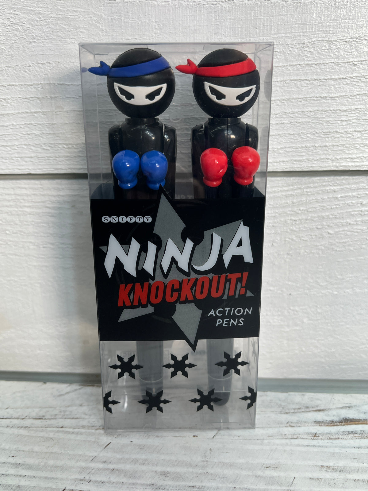 Cat Fight or Ninja Knockout Pen Set