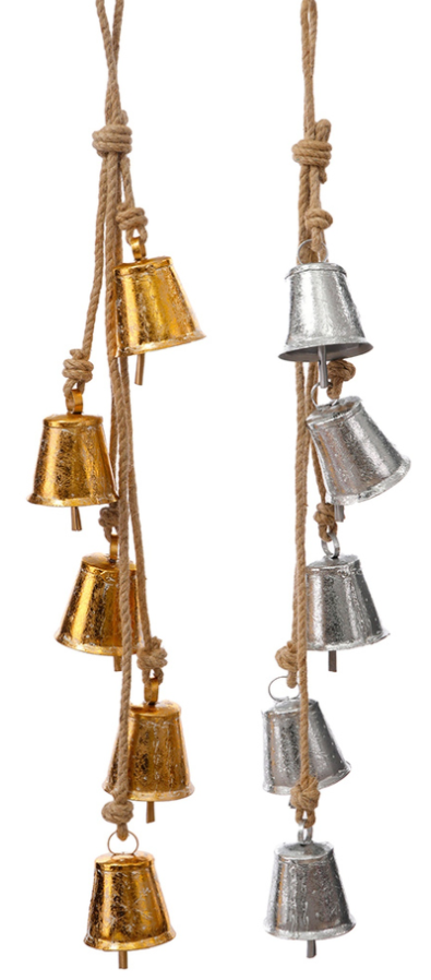 Christmas Bell Cluster Decor