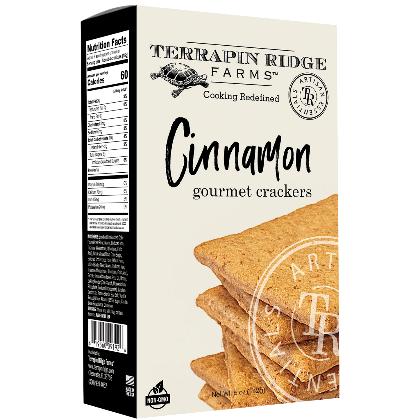 Terrapin Ridge Cinnamon Crackers
