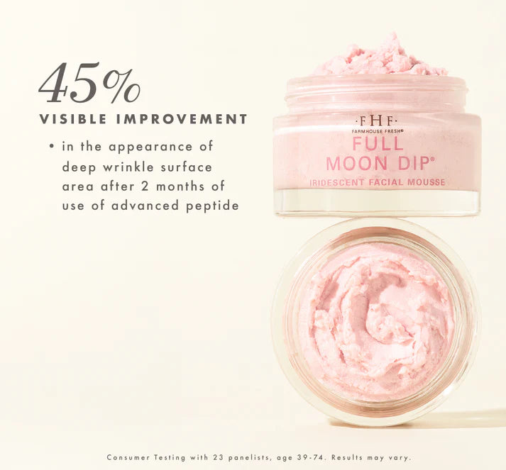 Farmhouse Fresh Full Moon Dip® Illumination Mousse with Retinol + Peptides