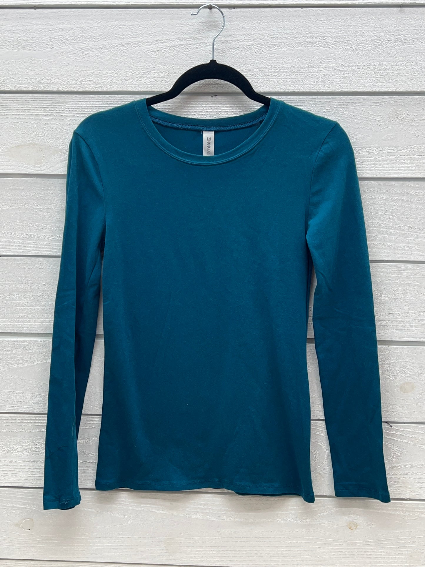 Teal Long Sleeve Shirt